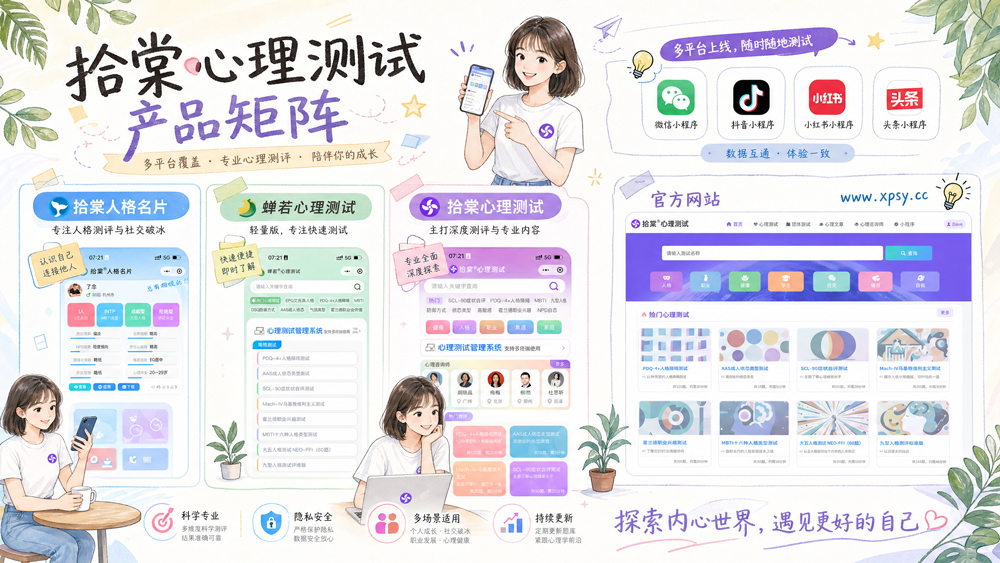 拾棠心理测试入口