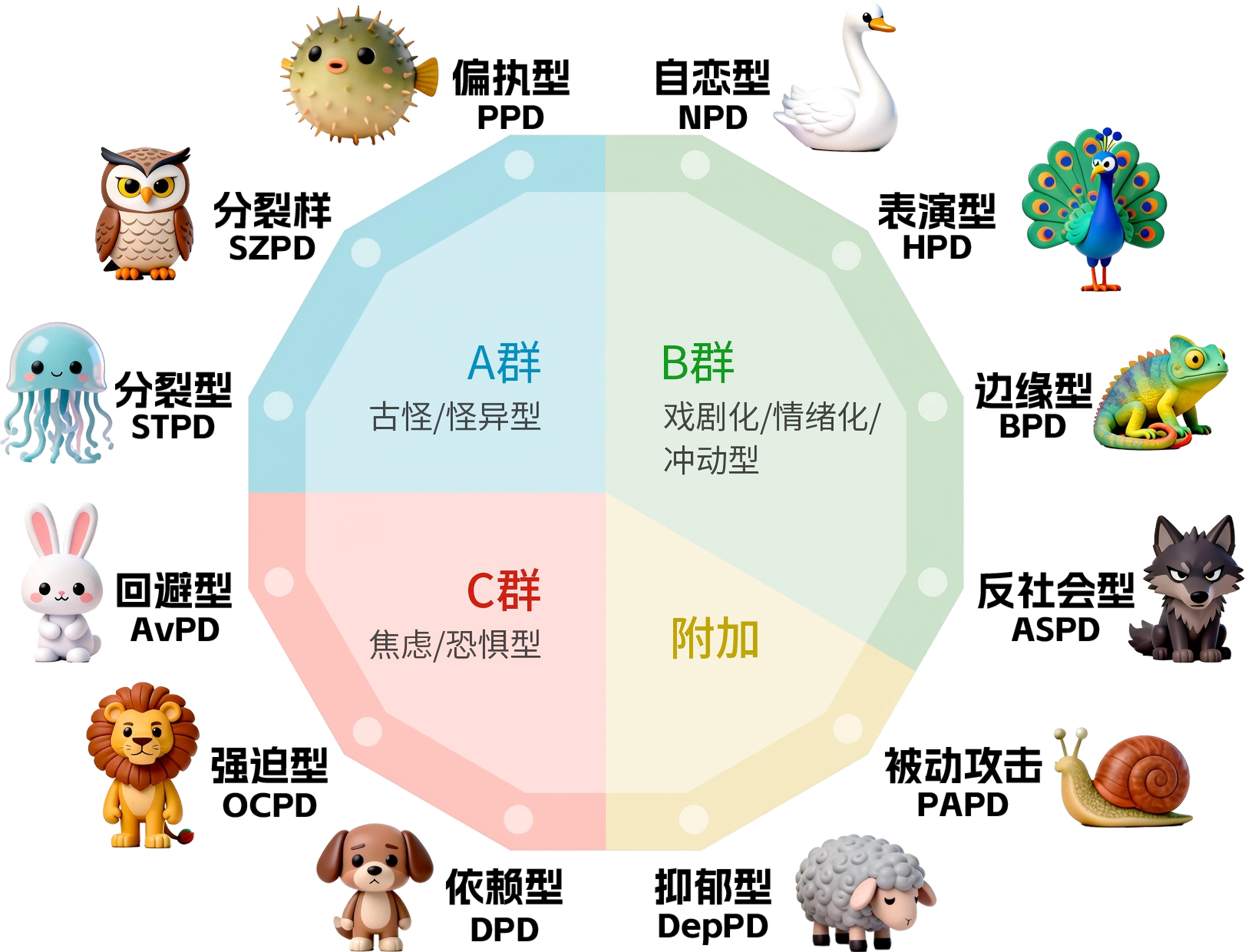 PDQ-4+人格障碍测试
