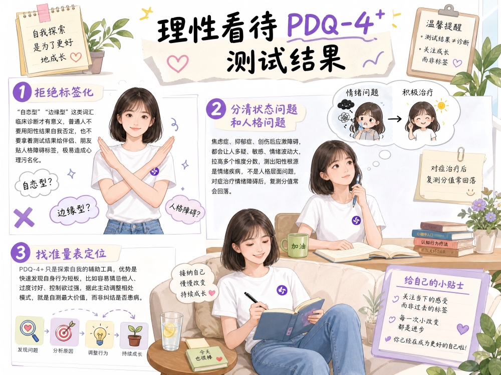 PDQ-4+人格障碍测试