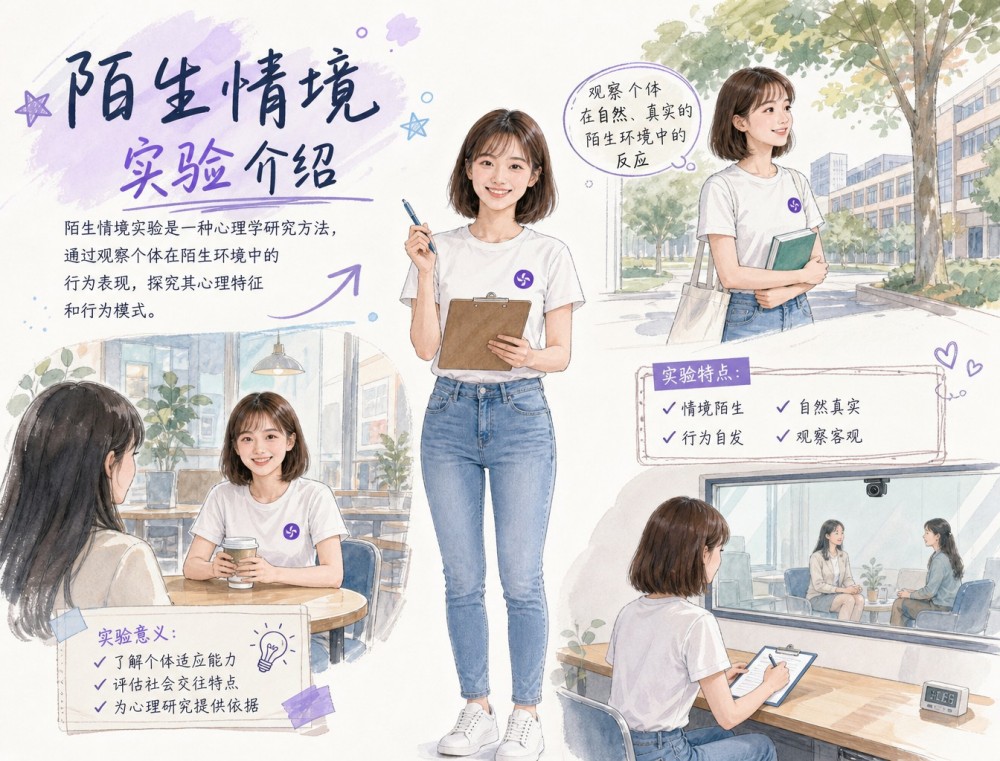 陌生情境实验