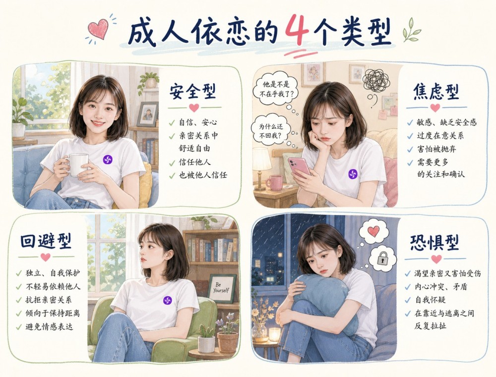 成人依恋类型