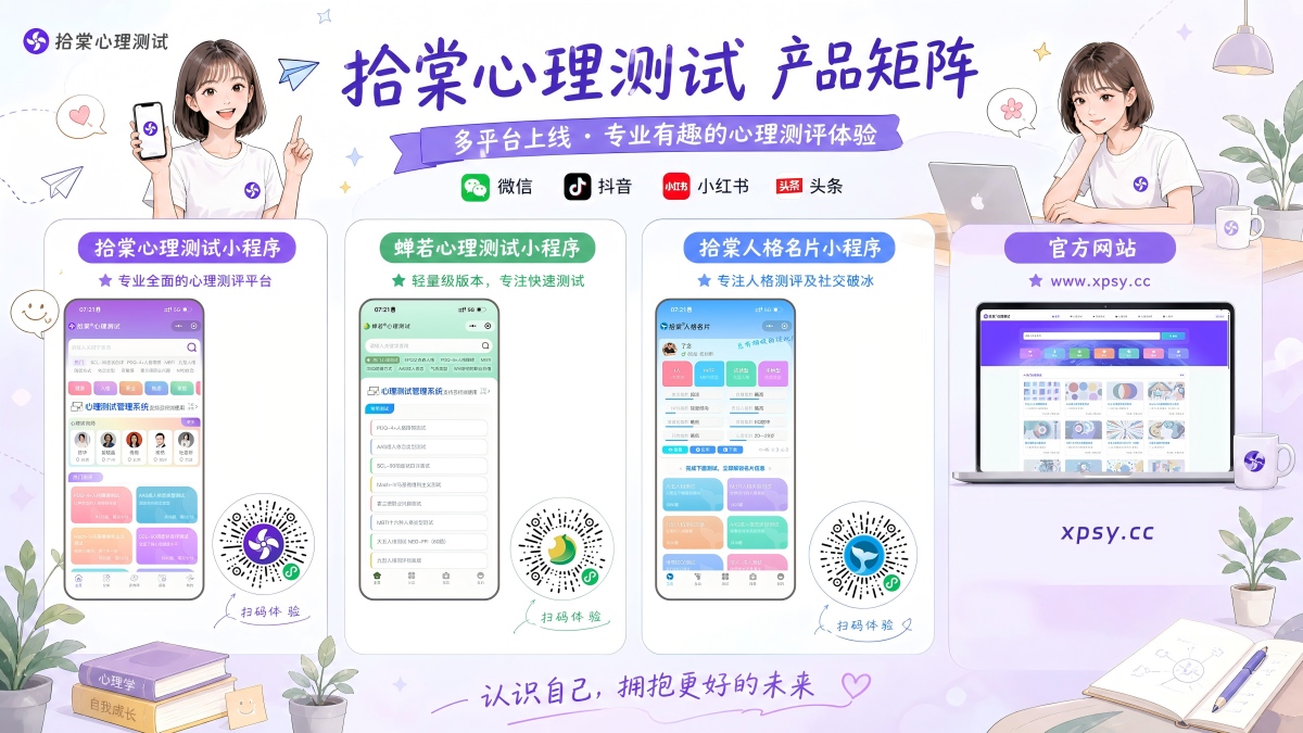 拾棠心理测试