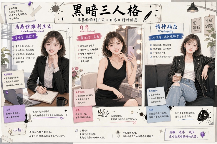 黑暗三人格