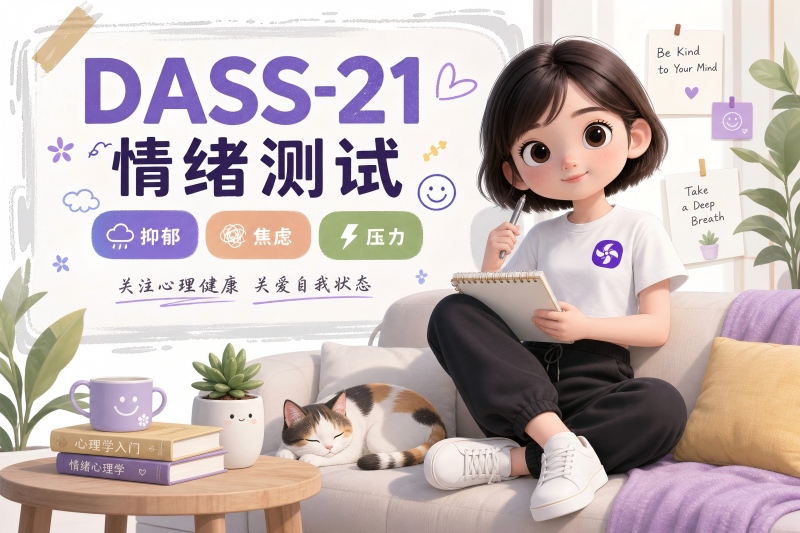 DASS-21情绪测试