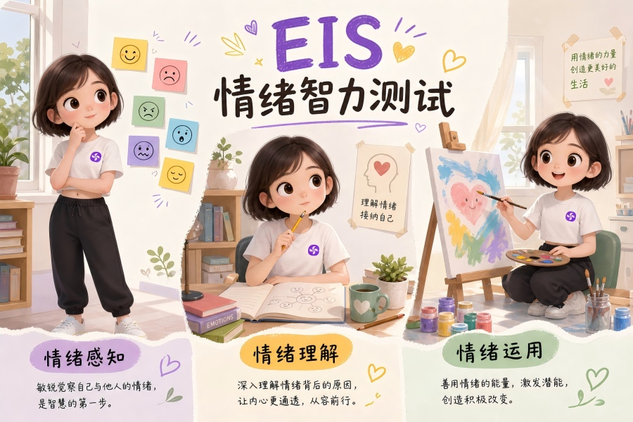 EIS情绪智力测试-拾棠心理测试