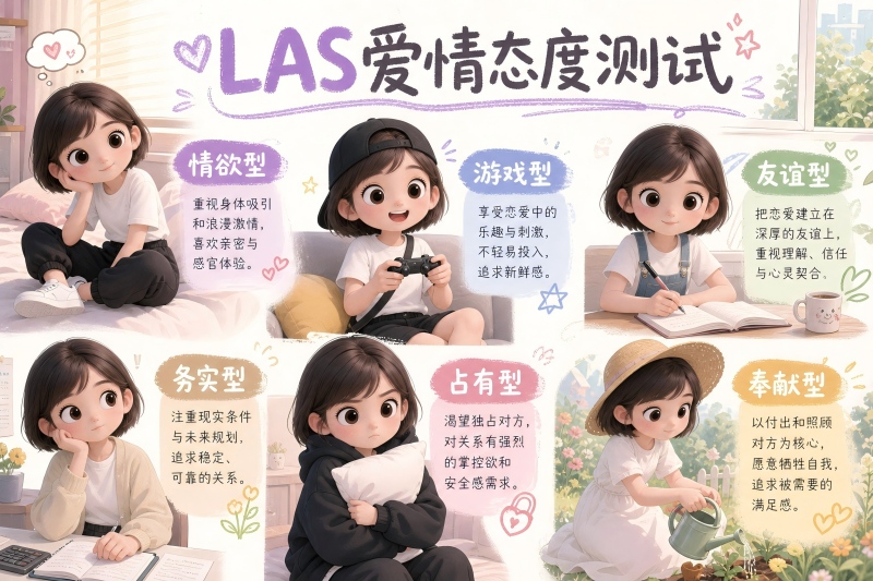 LAS爱情态度测试