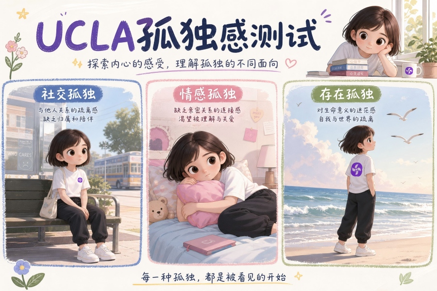 UCLA孤独感测试