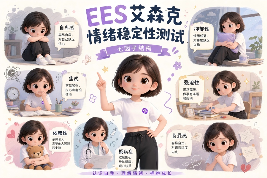 EES艾森克情绪稳定性测试