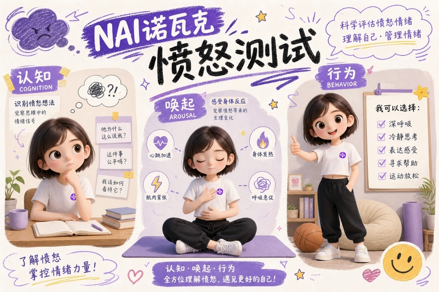 NAI诺瓦克愤怒测试