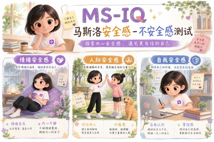 MS-IQ马斯洛安全感-不安全感测试