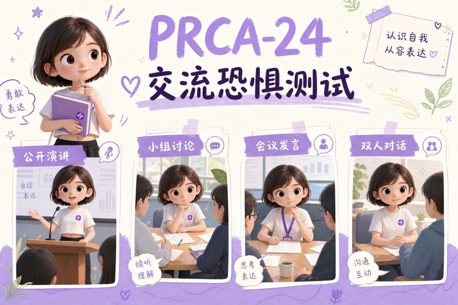 PRCA-24交流恐惧测试