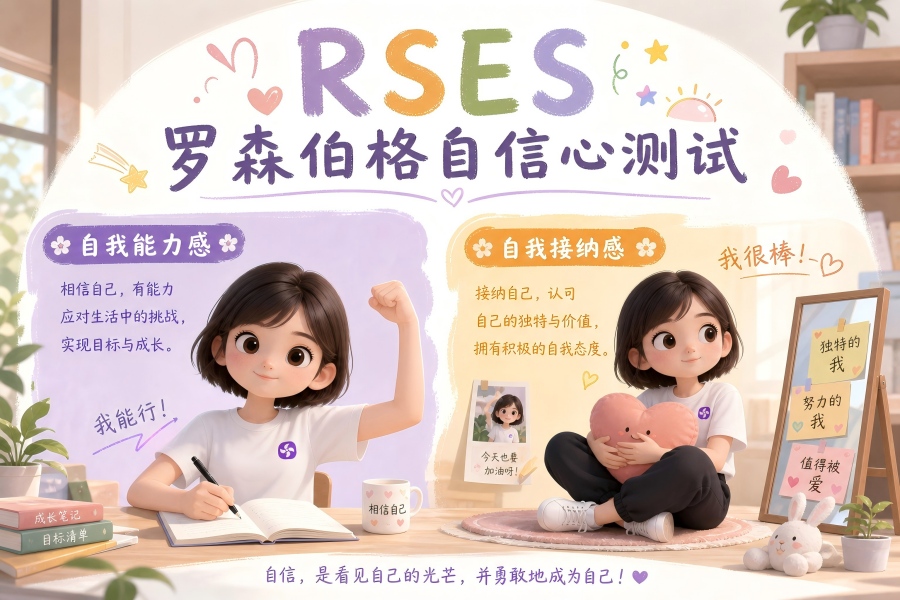 RSES罗森伯格自信心测试