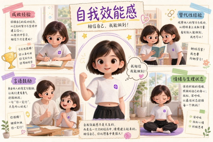 GSES一般自我效能感测试