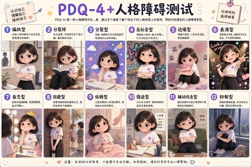 PDQ-4+人格障碍测试