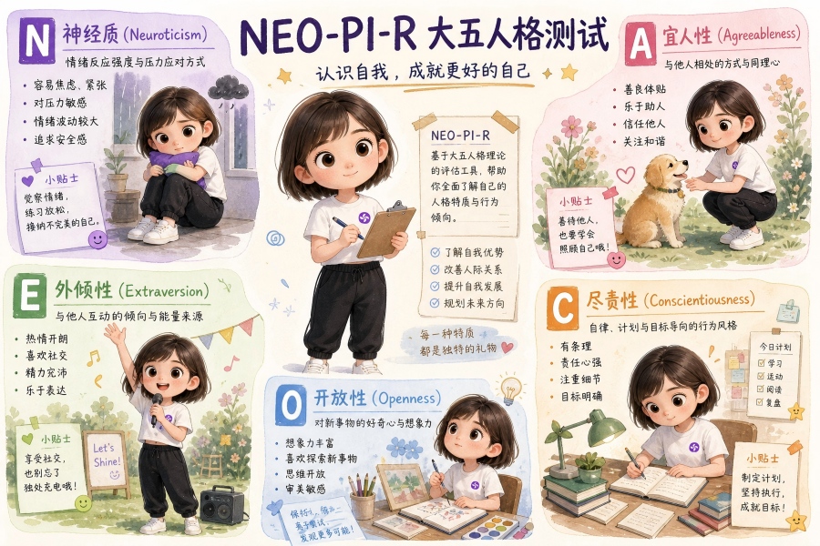 NEO-PI-R大五人格测试