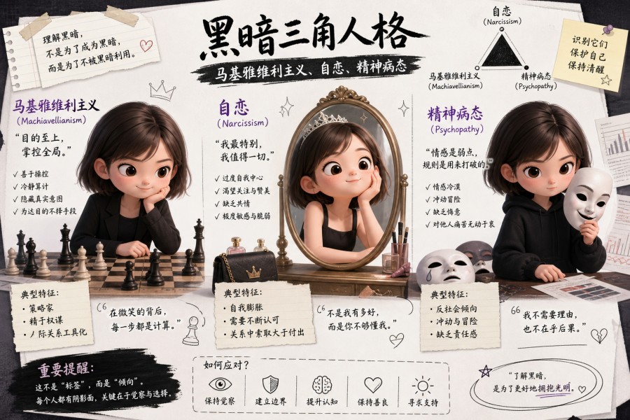 黑暗三角人格