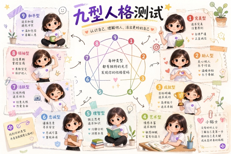九型人格测试