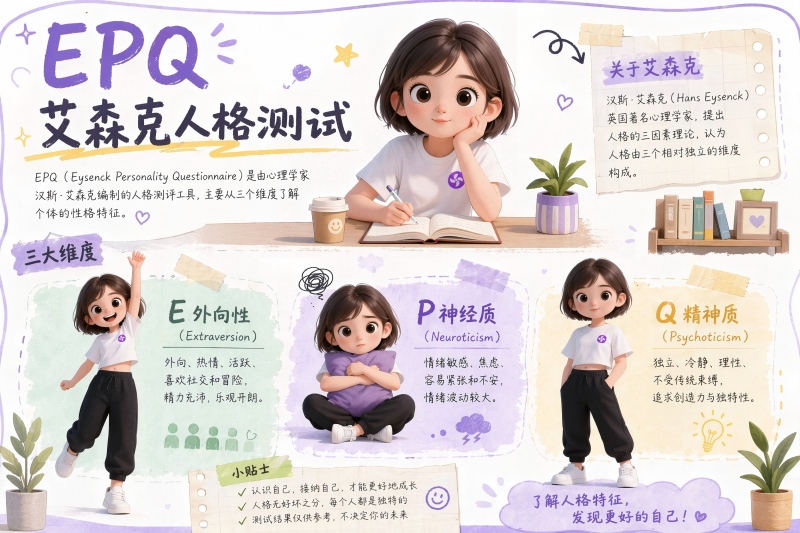EPQ艾森克人格测试