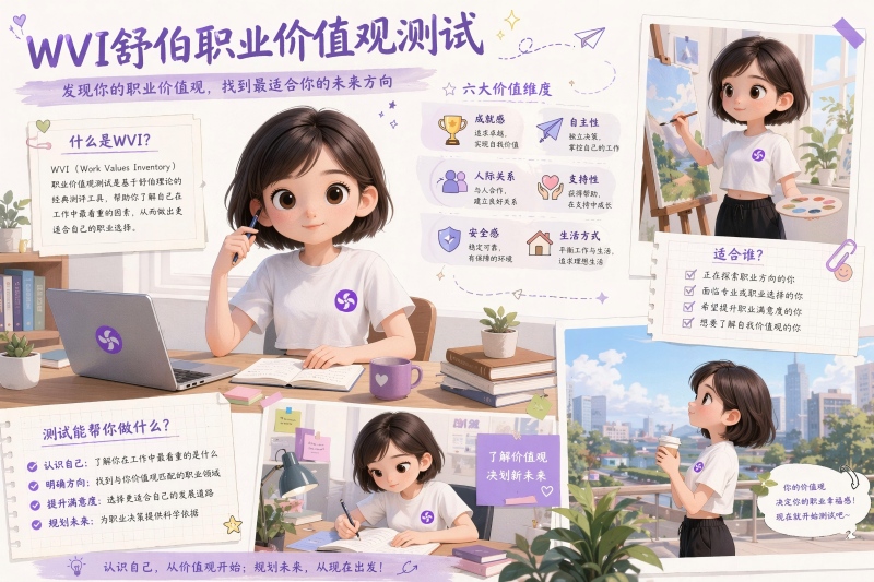 WVI舒伯职业价值观测试