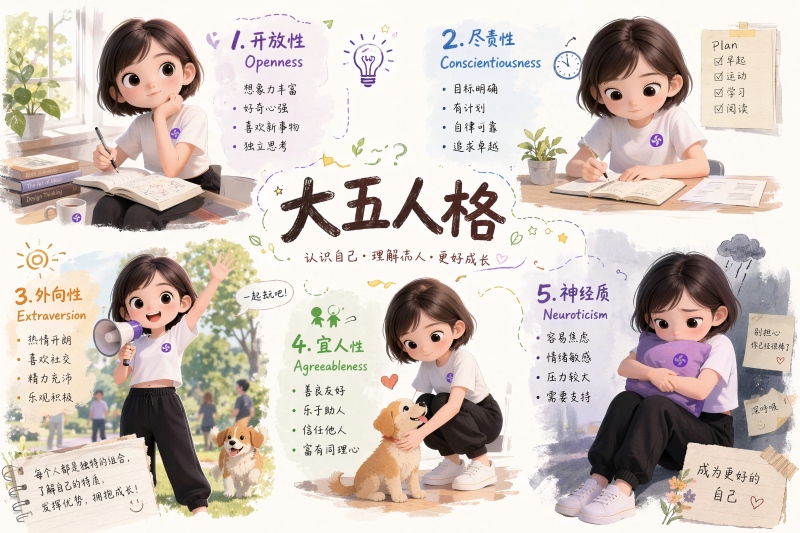 大五人格