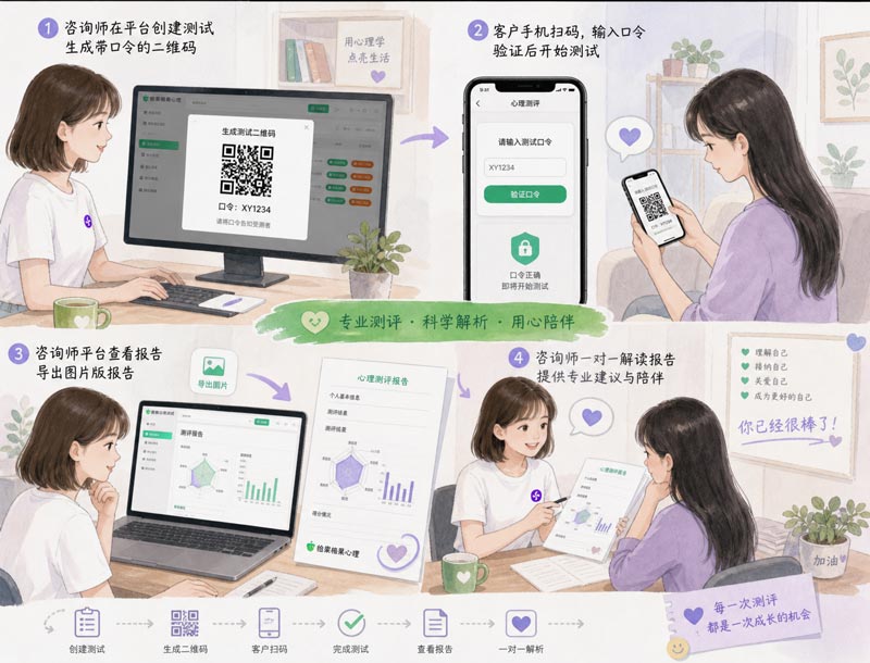 电商心理测试服务