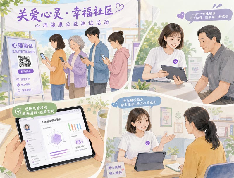 拾棠榛果在社区心理公益活动中的使用