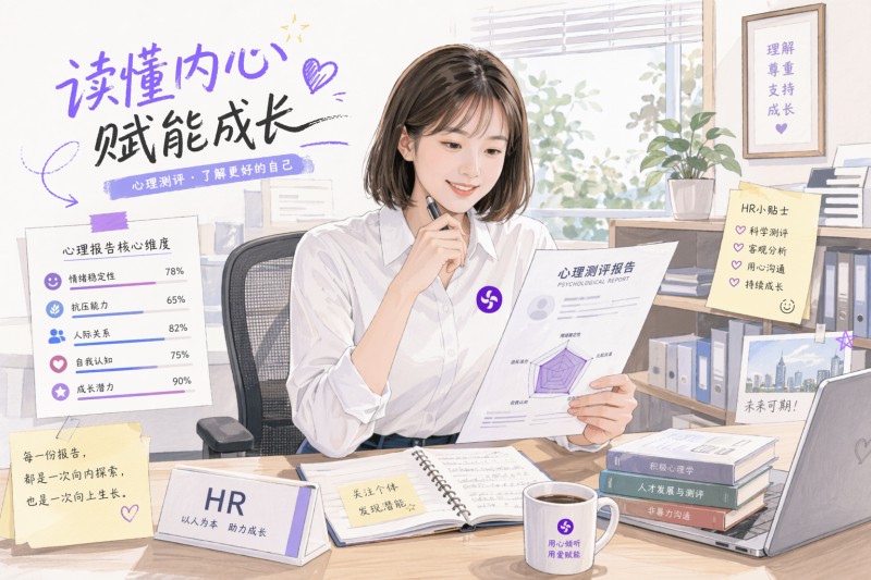 企业HR心理测试