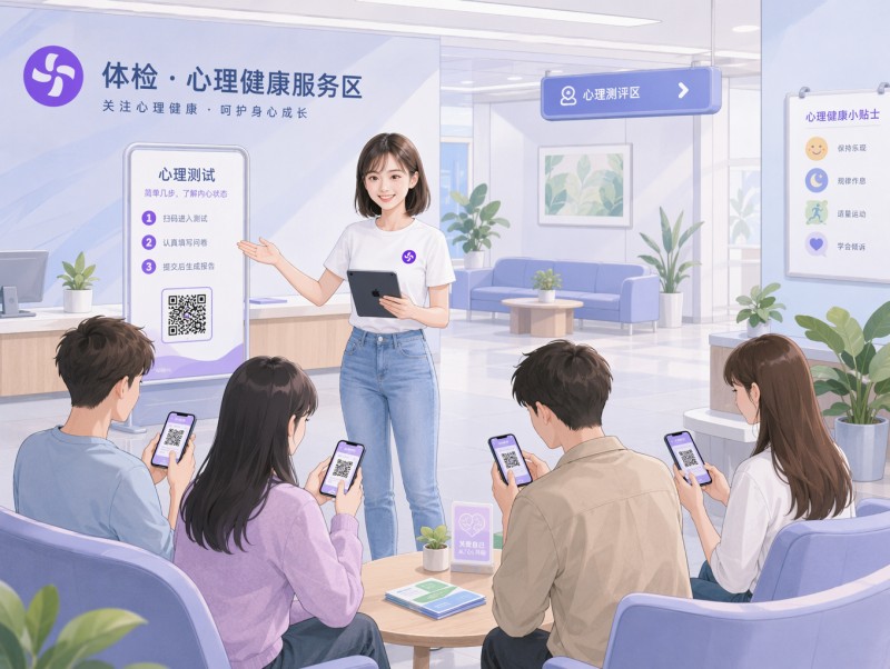 体检中心-心理测试筛查
