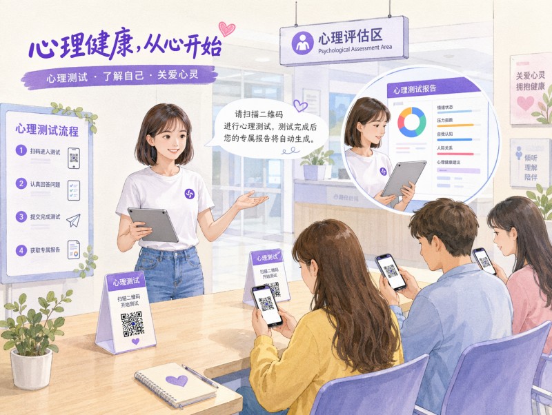 体检中心-心理测试筛查