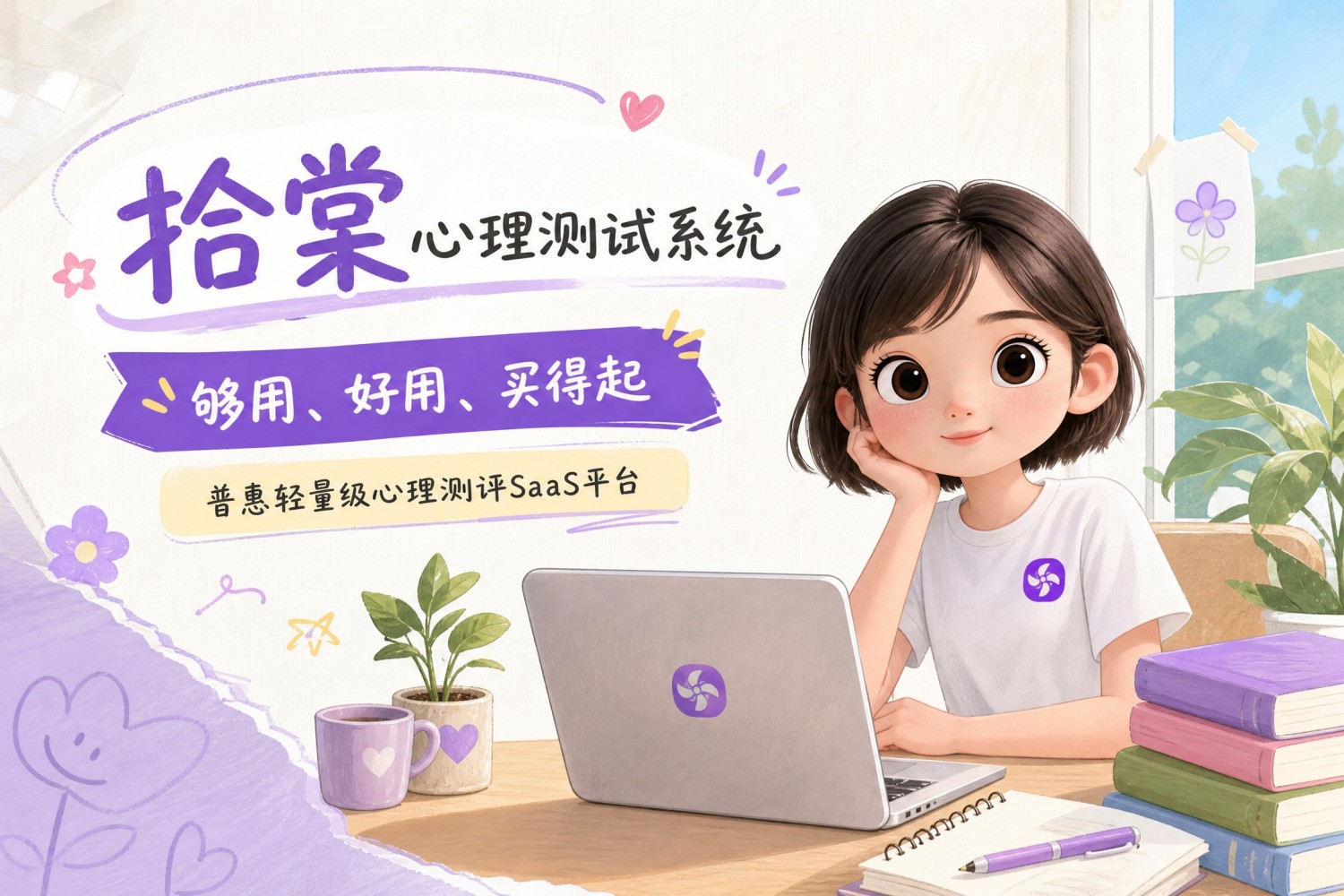 拾棠心理测试系统